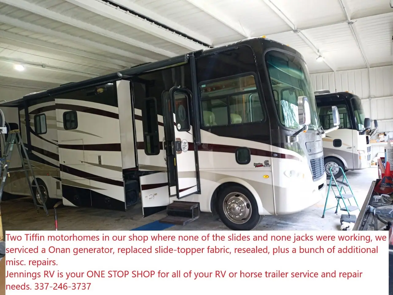 Jennings RV & Horse Trailer Repair Center, LLC, RV storage in Jennings