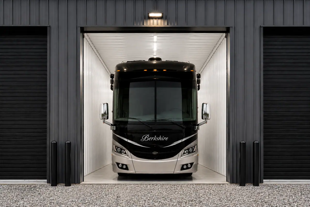 The Hibernation Station Heated RV & Boat Storage LLC, RV storage in Kalispell