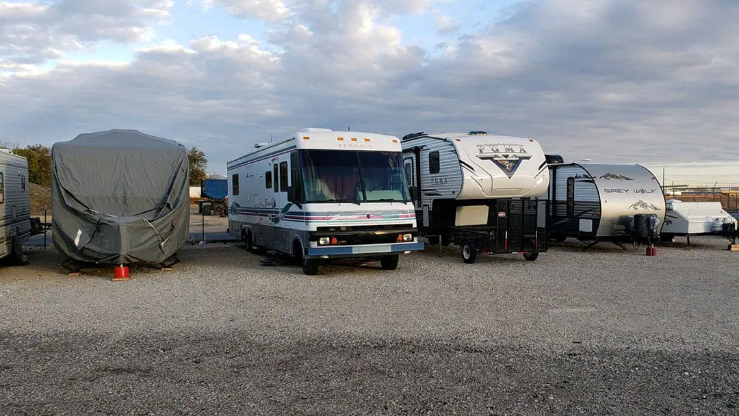 AJ's RV Storage, RV storage in Boise