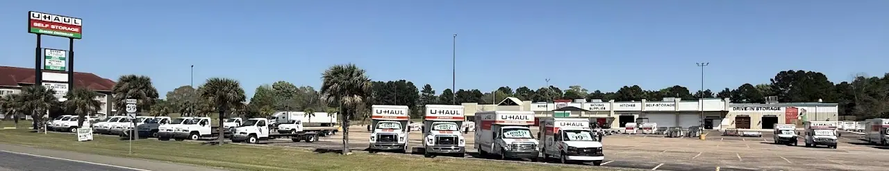 Self-Storage at U-Haul, RV storage in Livingston