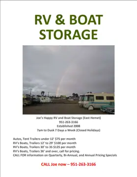 Joe's RV and Boat Storage photo 3