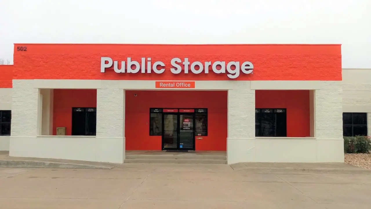 Public Storage, RV storage in Arlington