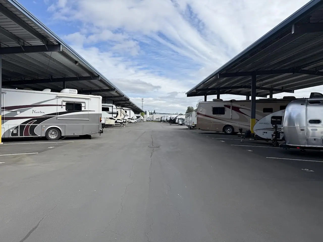 Canby RV & Boat Storage, RV storage in Canby