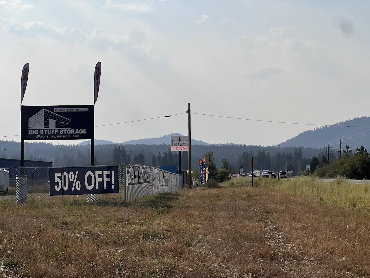 Big Stuff Storage, RV storage in Oldtown