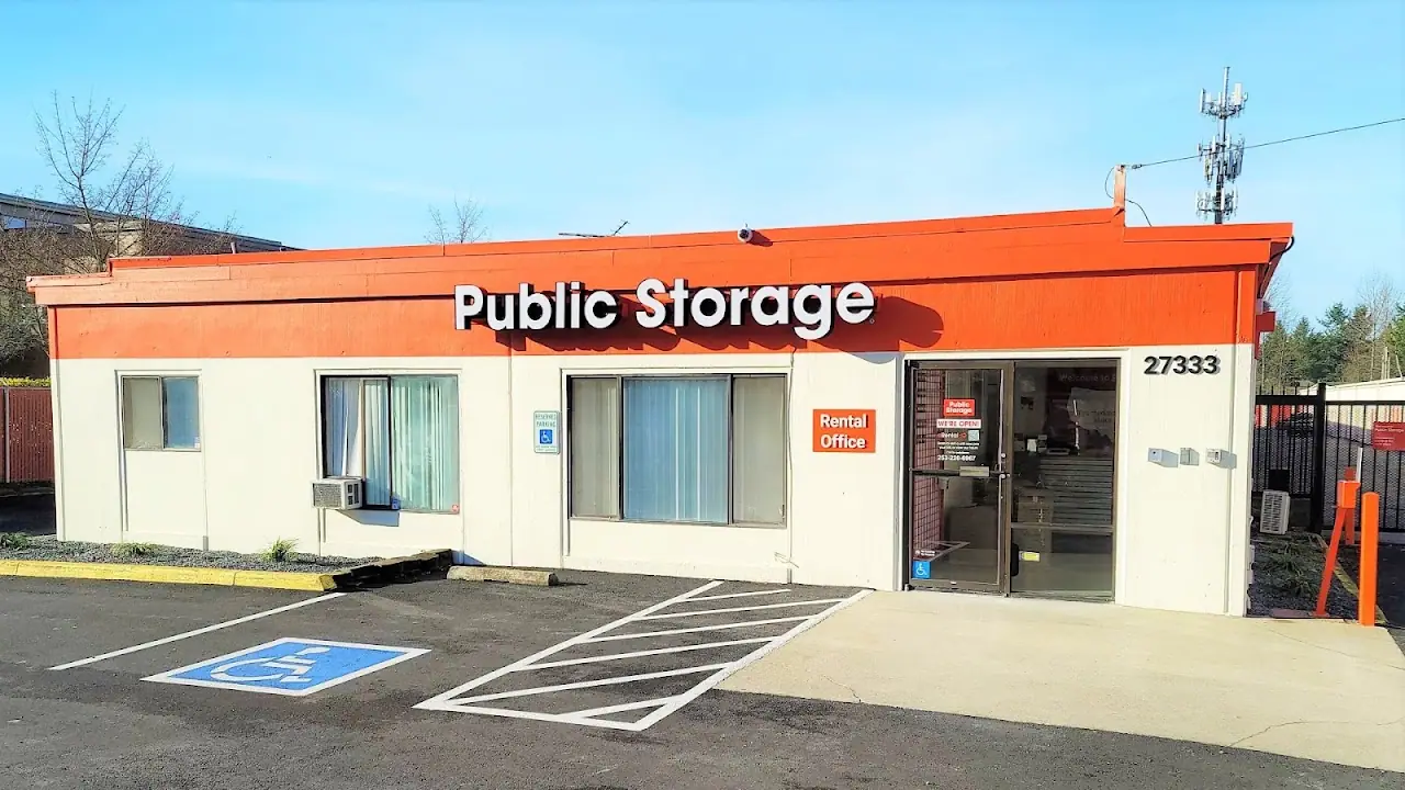 Public Storage, RV storage in Kent