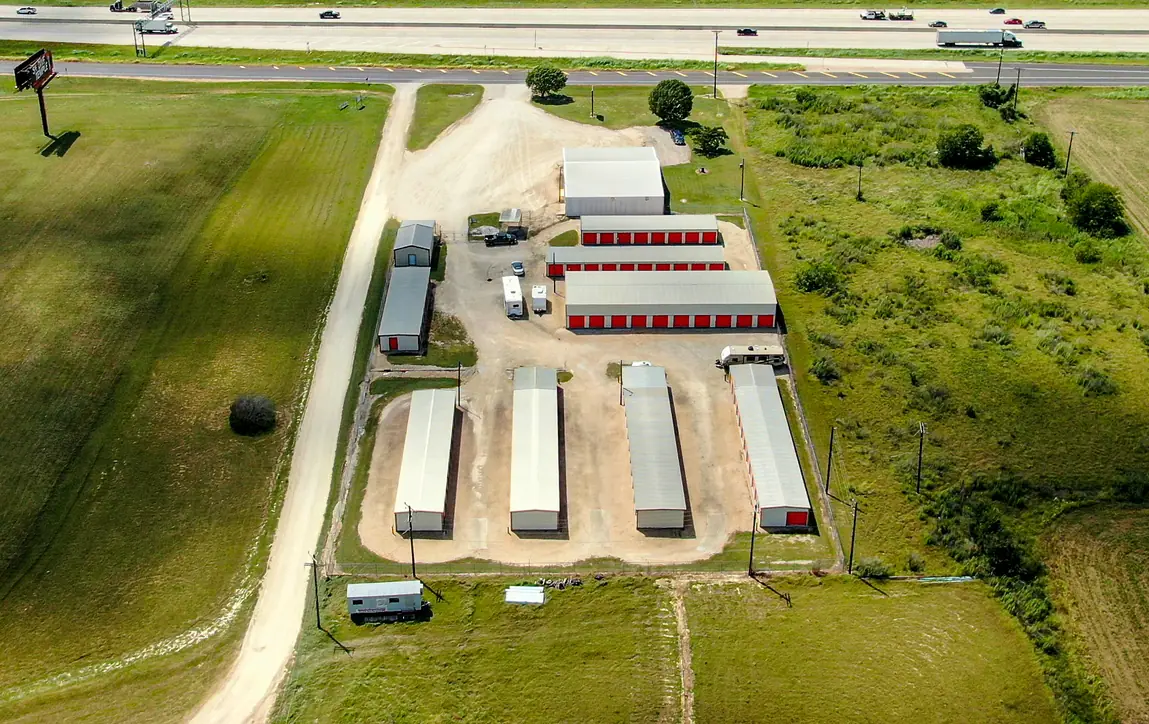 Salado Self Storage, RV storage in Salado