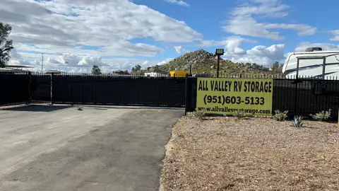 All Valley RV Storage in Romoland, CA