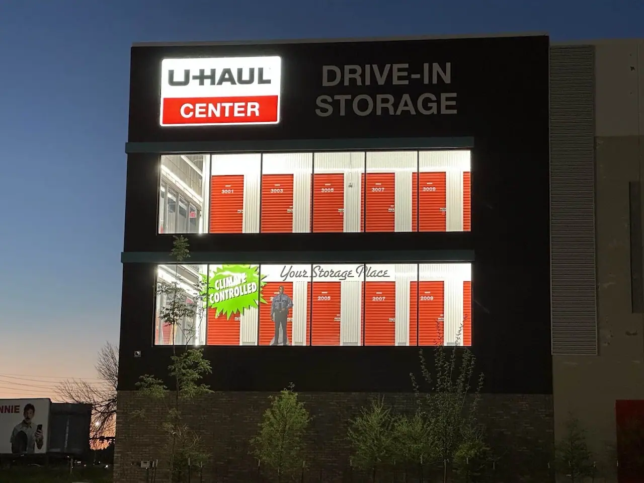 Self-Storage at U-Haul, RV storage in Ankeny