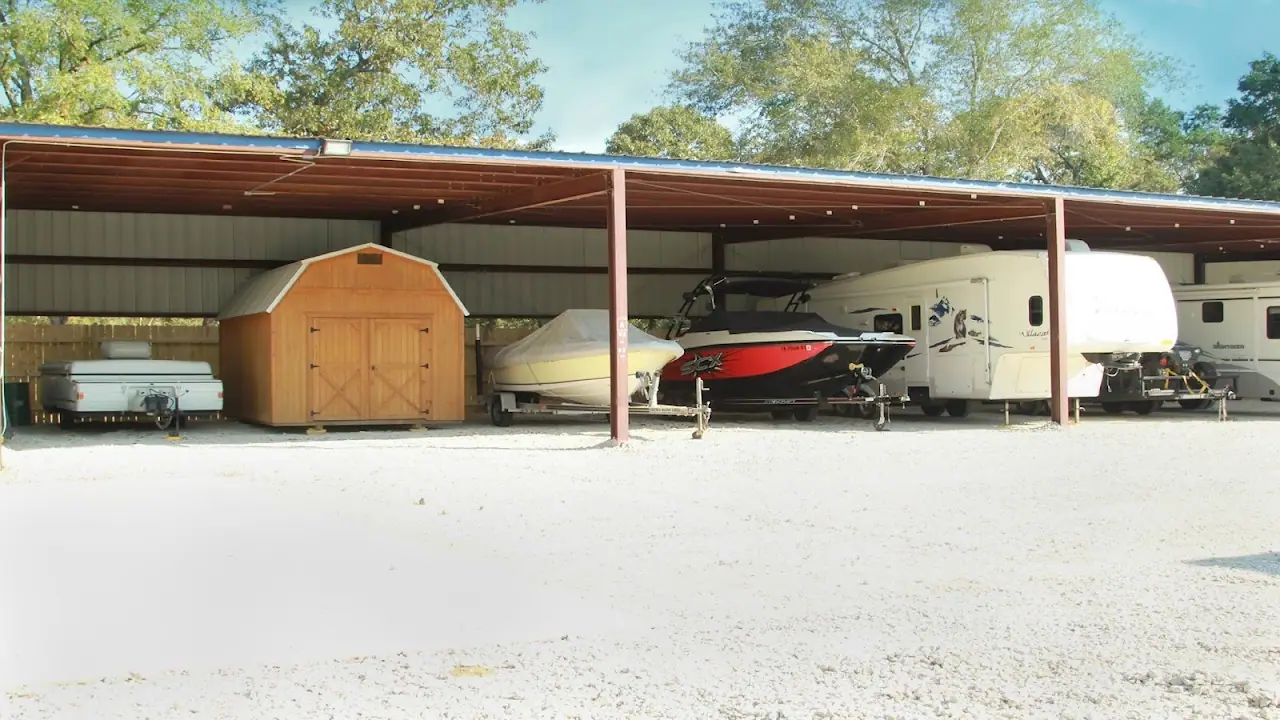 Horseshoe Bend RV & Boat Storage, RV storage in Conroe