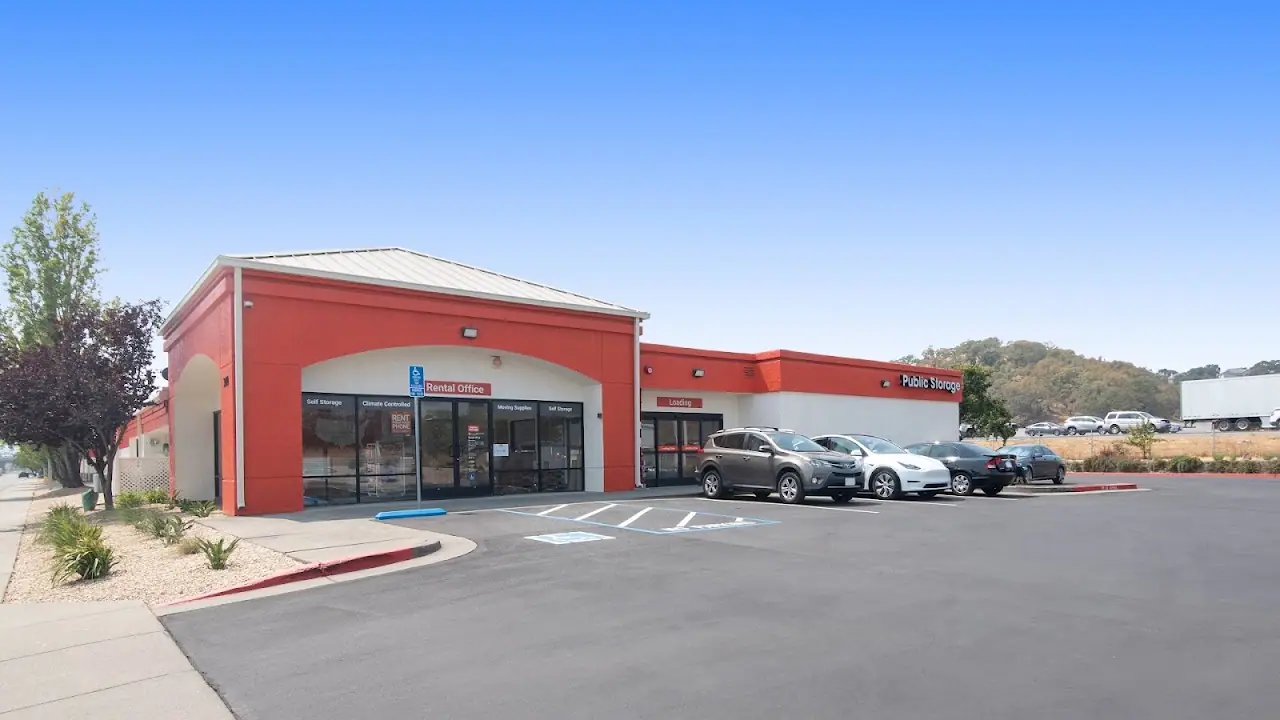 Public Storage, RV storage in Novato