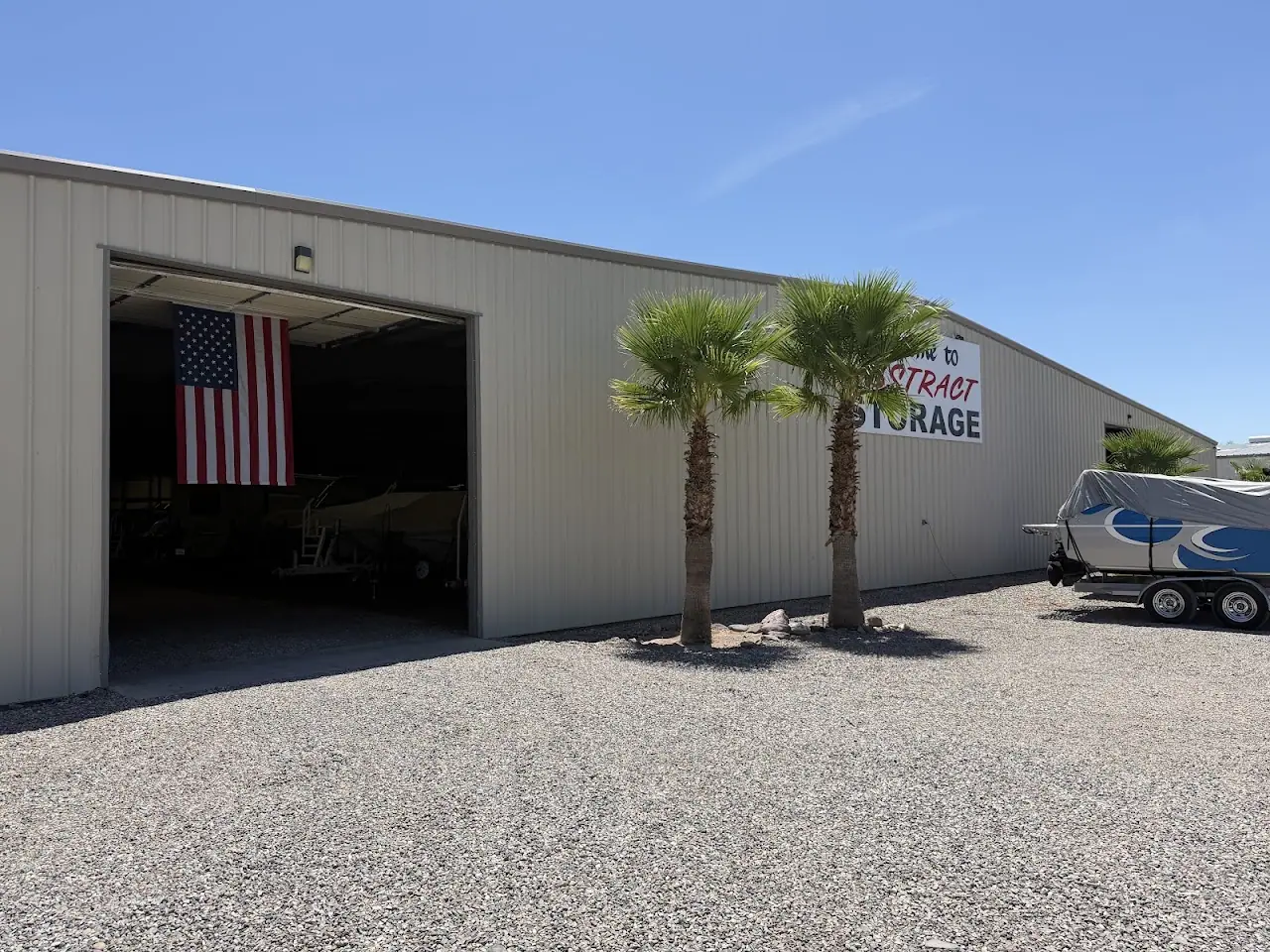 Abstract Storage Solutions, RV storage in Mohave Valley