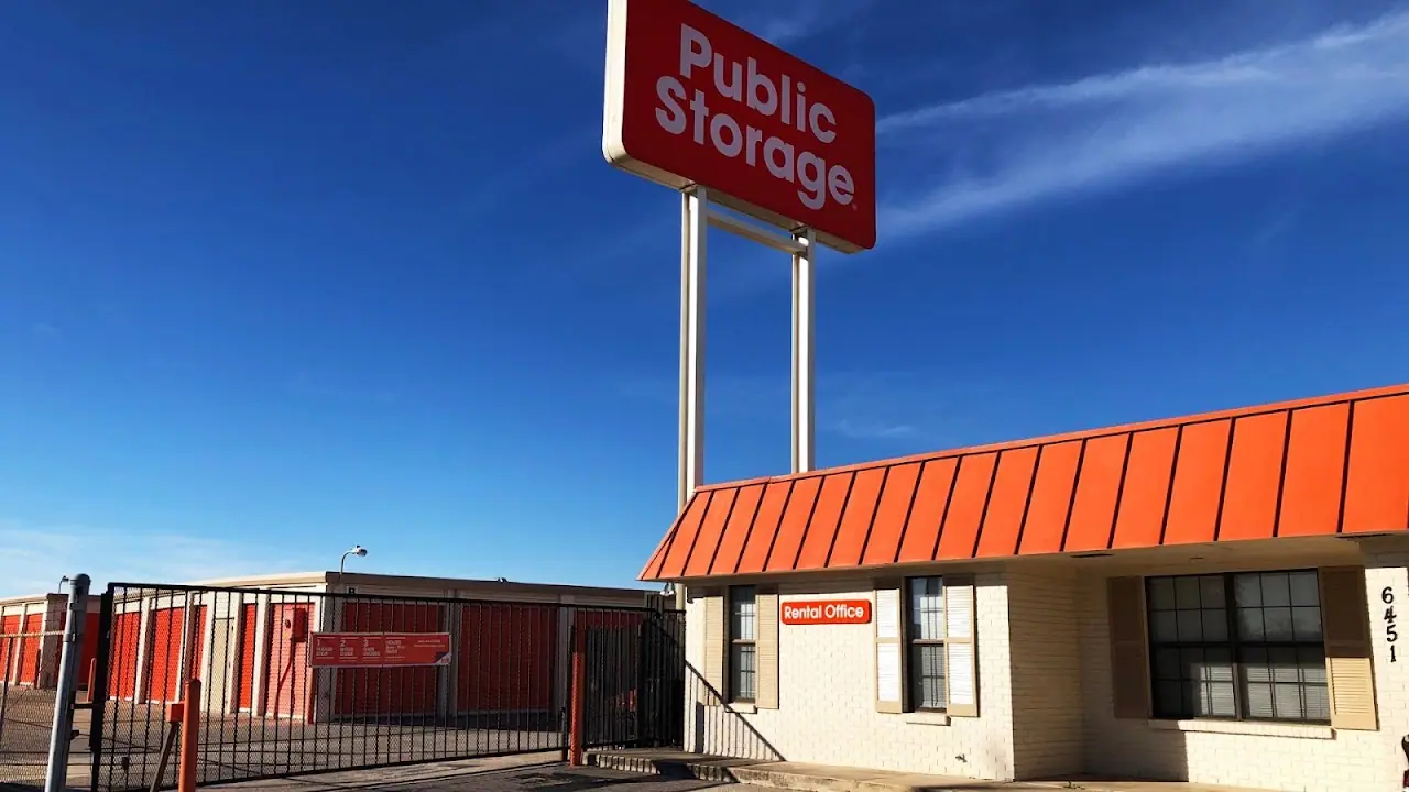 Public Storage, RV storage in North Richland Hills