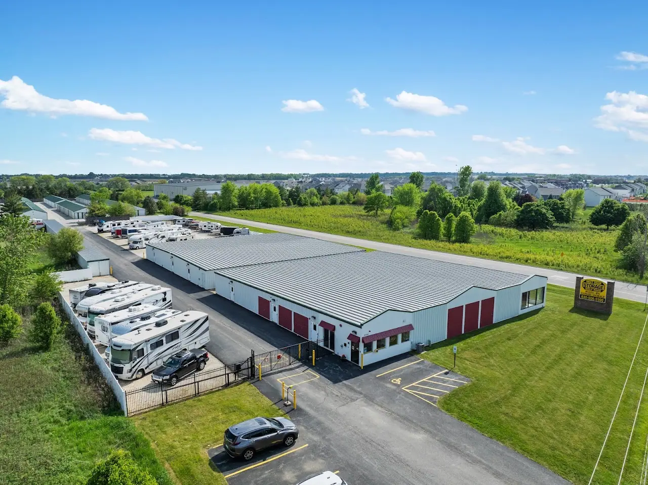 Next Door Self Storage, RV storage in Plainfield