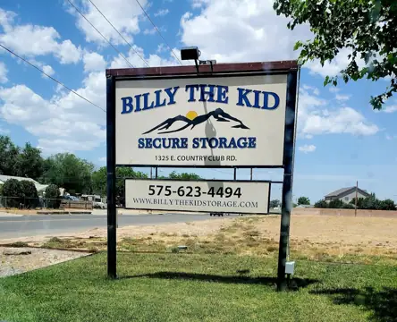 Billy the Kid Secure Storage in Roswell, NM