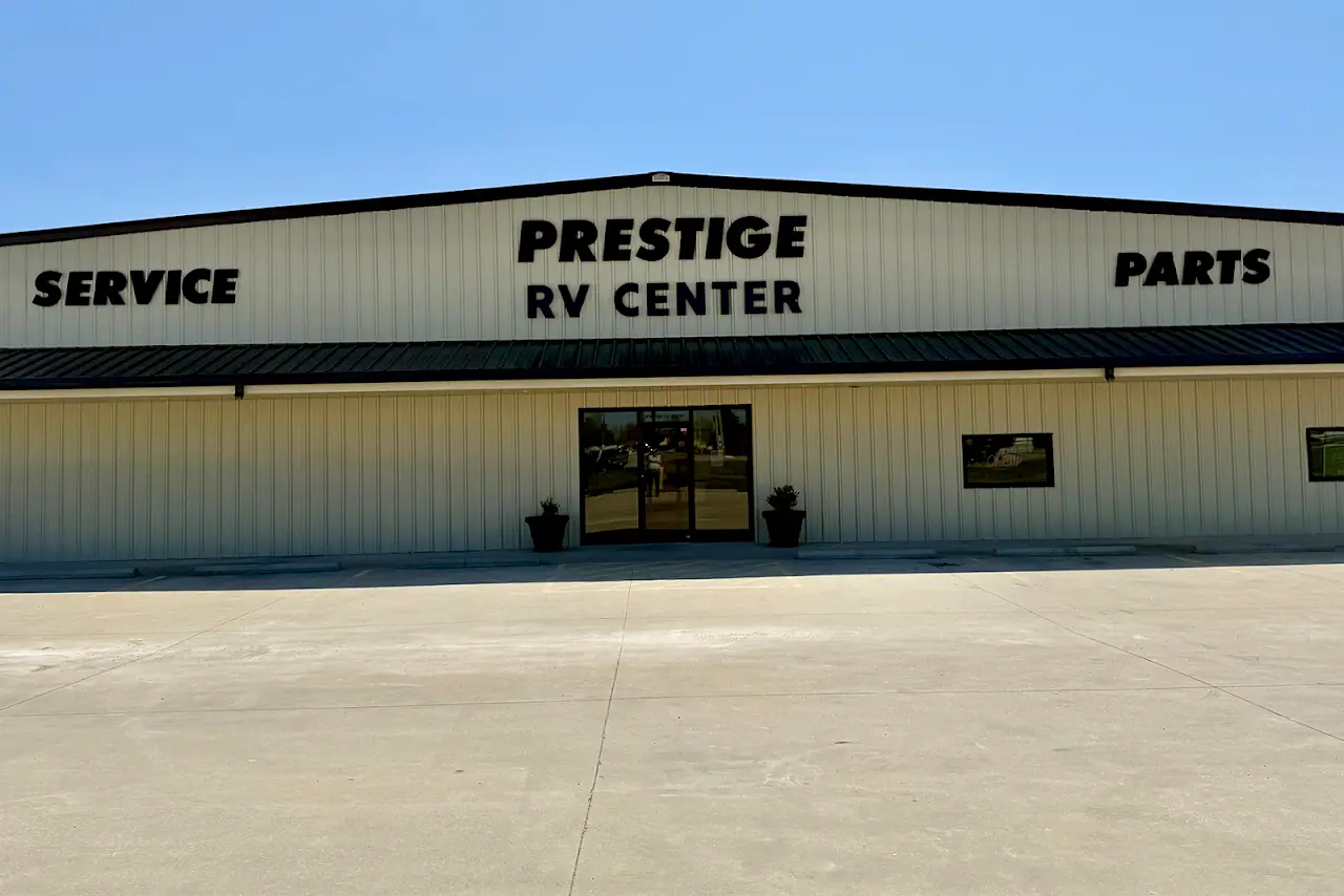 Prestige RV Center Inc., RV storage in Shawnee