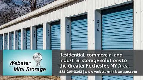 Webster Mini Storage in Webster, NY