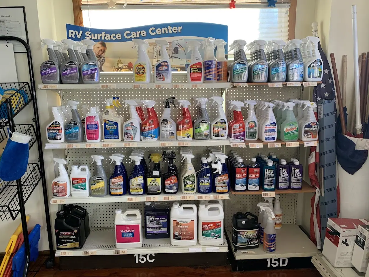 Rousseau's RV Center, RV storage in Lakeville