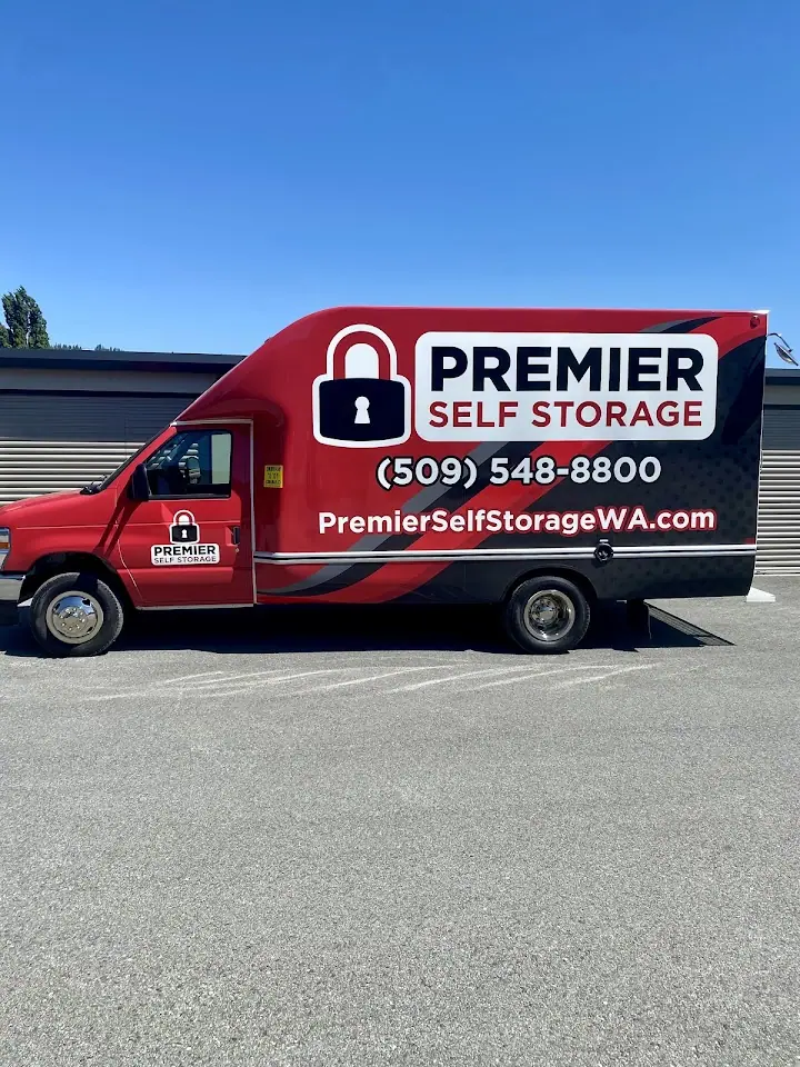 Premier Self Storage, RV storage in Leavenworth