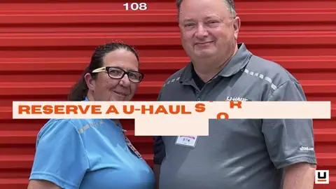Self-Storage at U-Haul in Kenner, LA