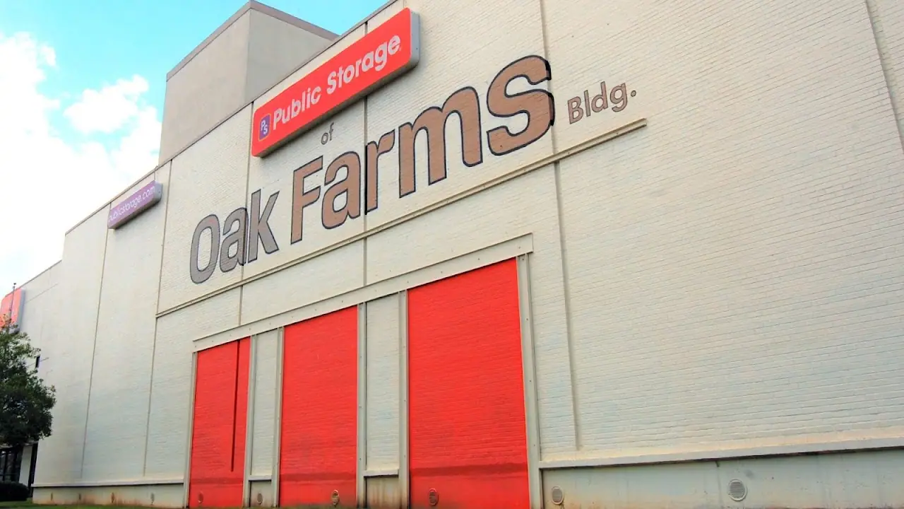 Public Storage, RV storage in Houston