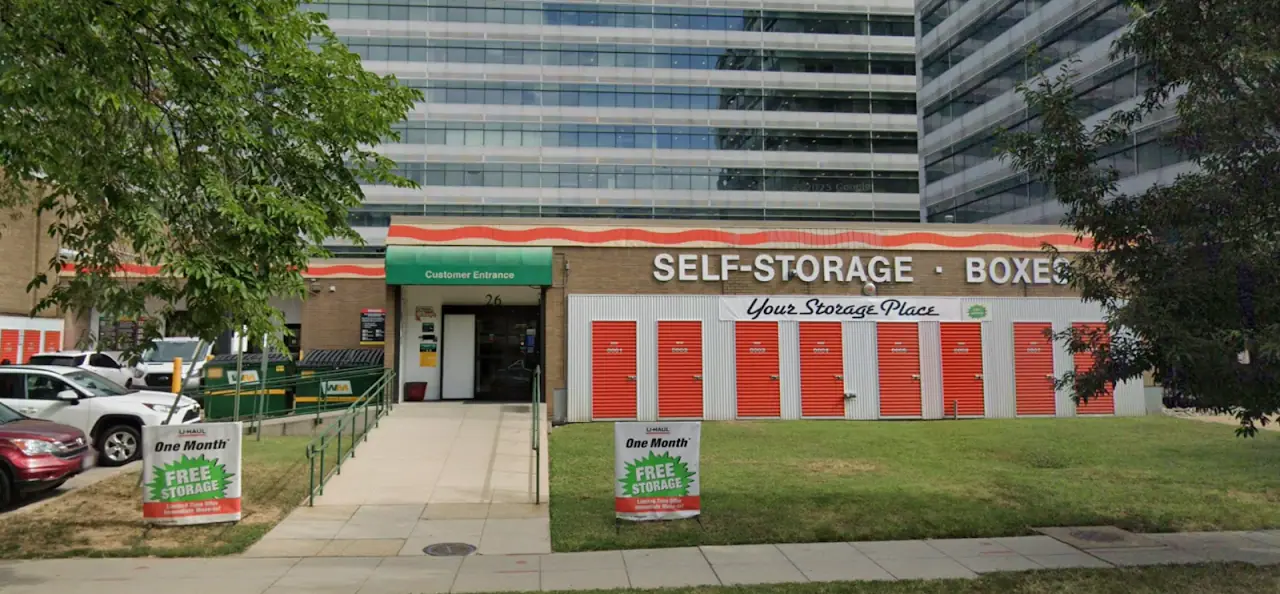 Self-Storage at U-Haul, RV storage in Washington