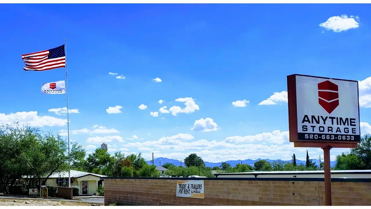 Anytime Storage, RV storage in Tucson