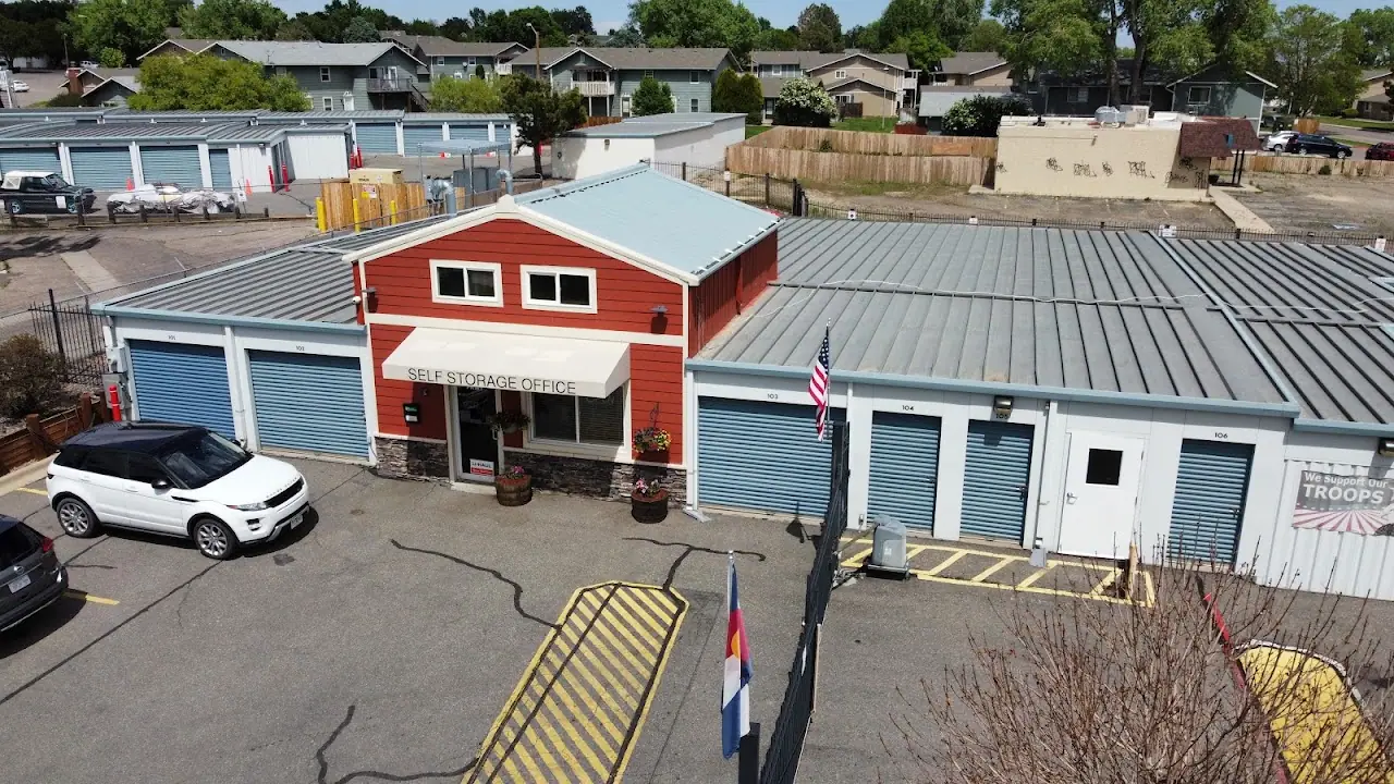 Coronado Park Self Storage - Thornton, RV storage in Denver