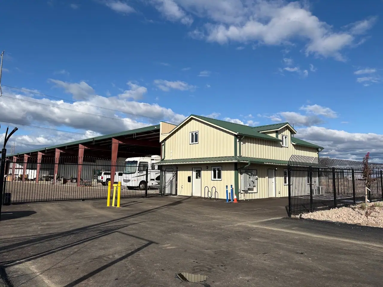 White City Boat & Mini Storage, RV storage in White City
