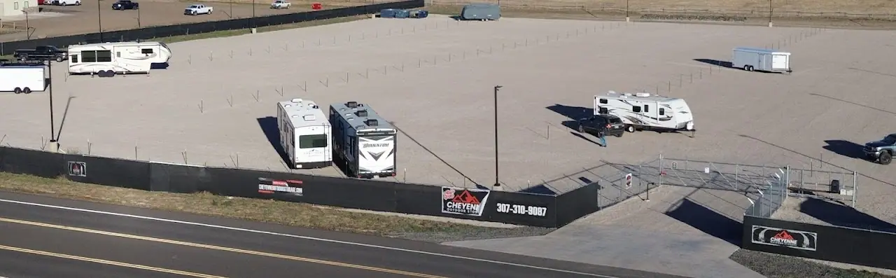 Cheyenne Outdoor Storage LLC, RV storage in Cheyenne