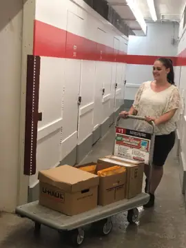 Self-Storage at U-Haul in St. Petersburg, FL