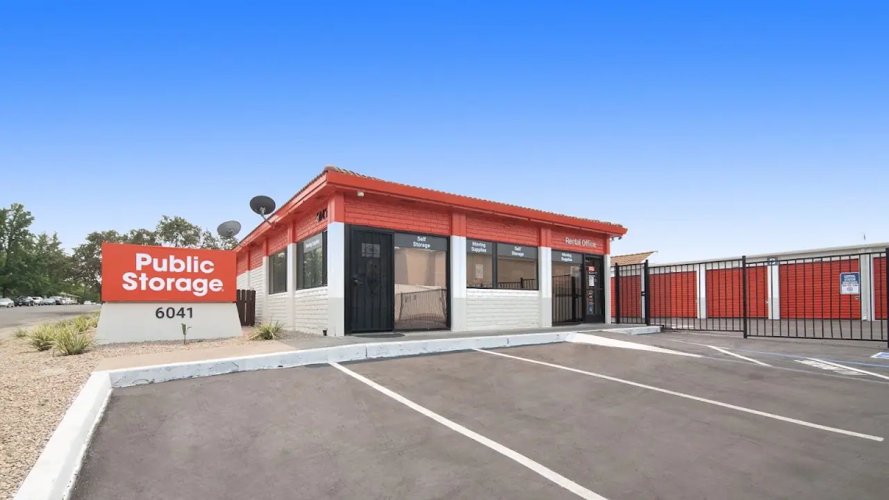 Public Storage, RV storage in Citrus Heights