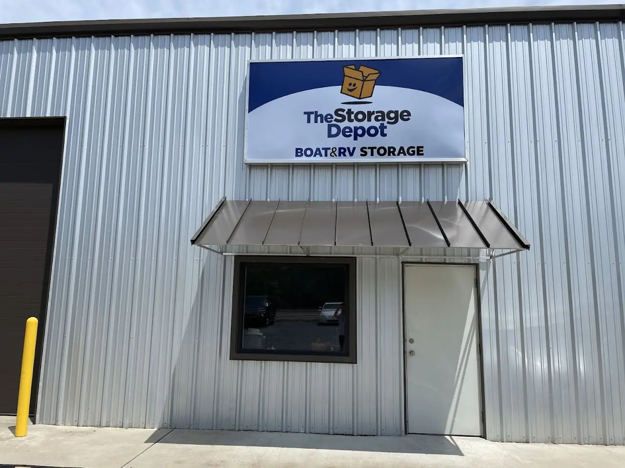The Storage Depot Boat & RV, RV storage in Roland