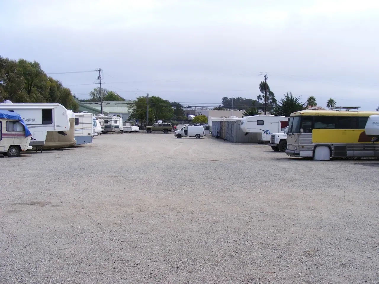 Pacific RV & Boat Storage, RV storage in Santa Cruz