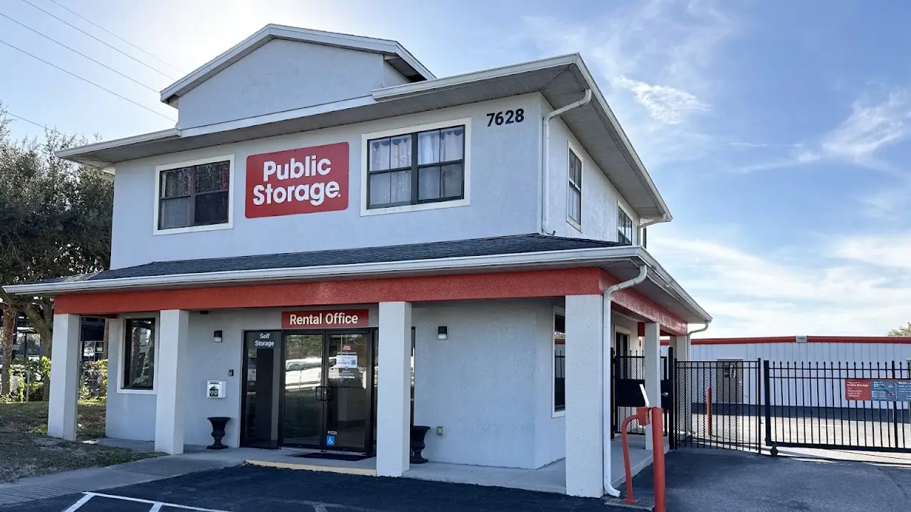 Public Storage, RV storage in Orlando
