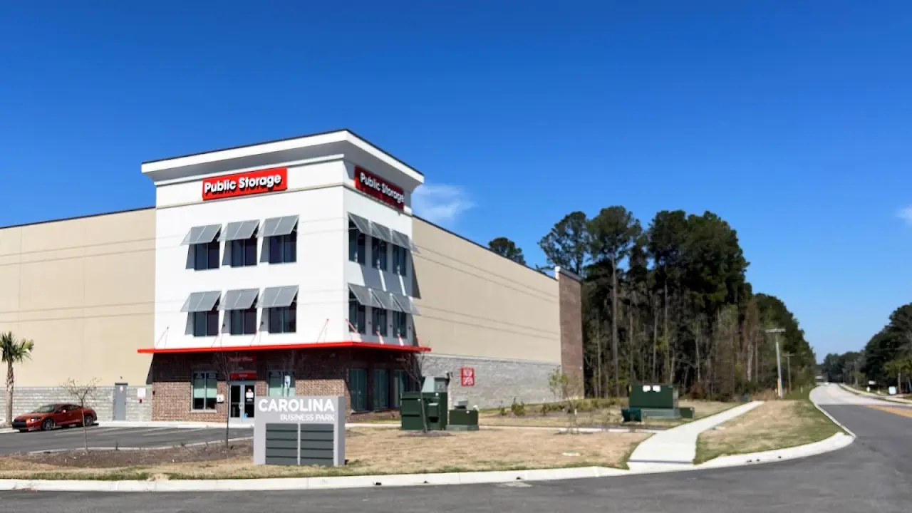 Public Storage, RV storage in Mt Pleasant