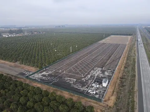 HWY 65 Open Storage in Porterville, CA