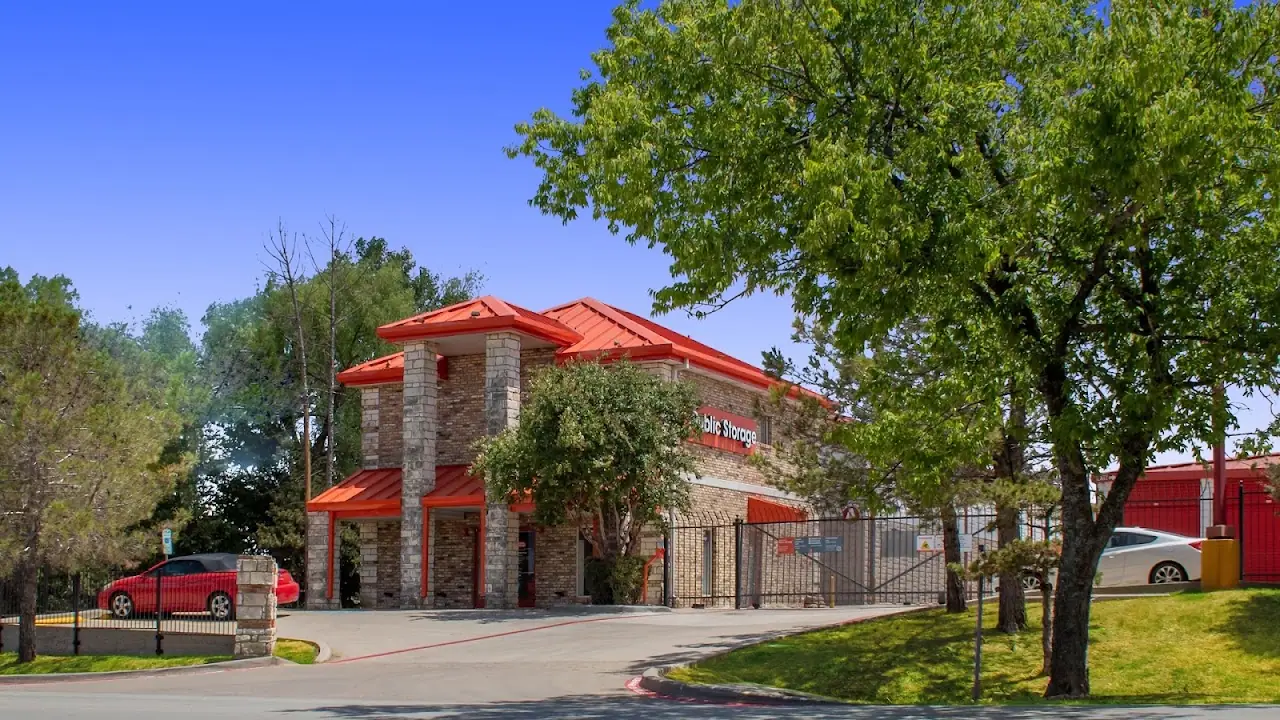 Public Storage, RV storage in Fort Worth