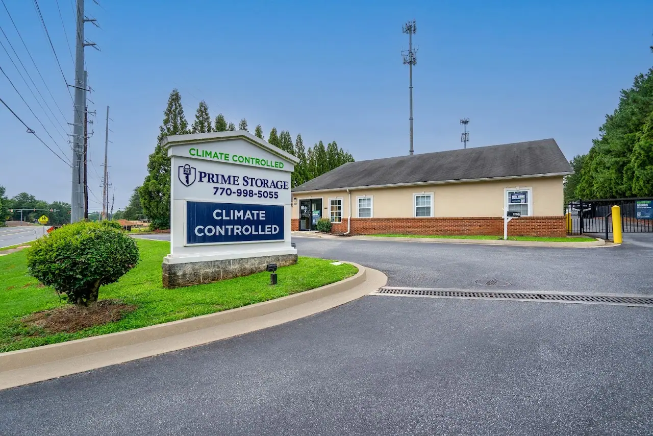Prime Storage, RV storage in Marietta