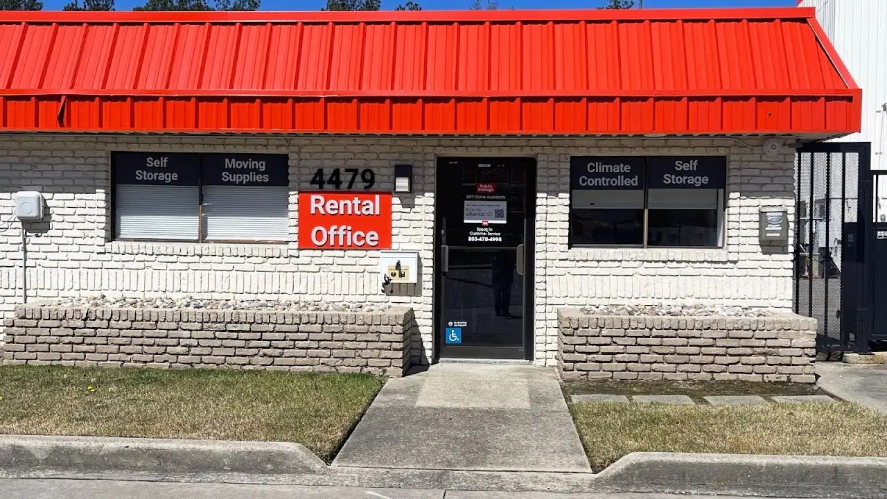 Public Storage, RV storage in Columbia