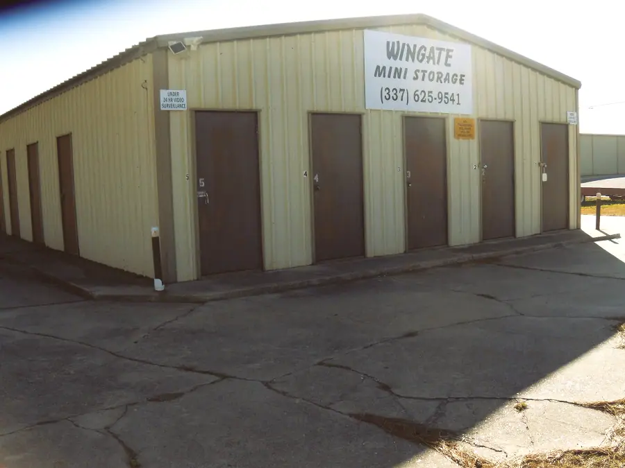 Wingate Enterprises Inc, RV storage in Sulphur