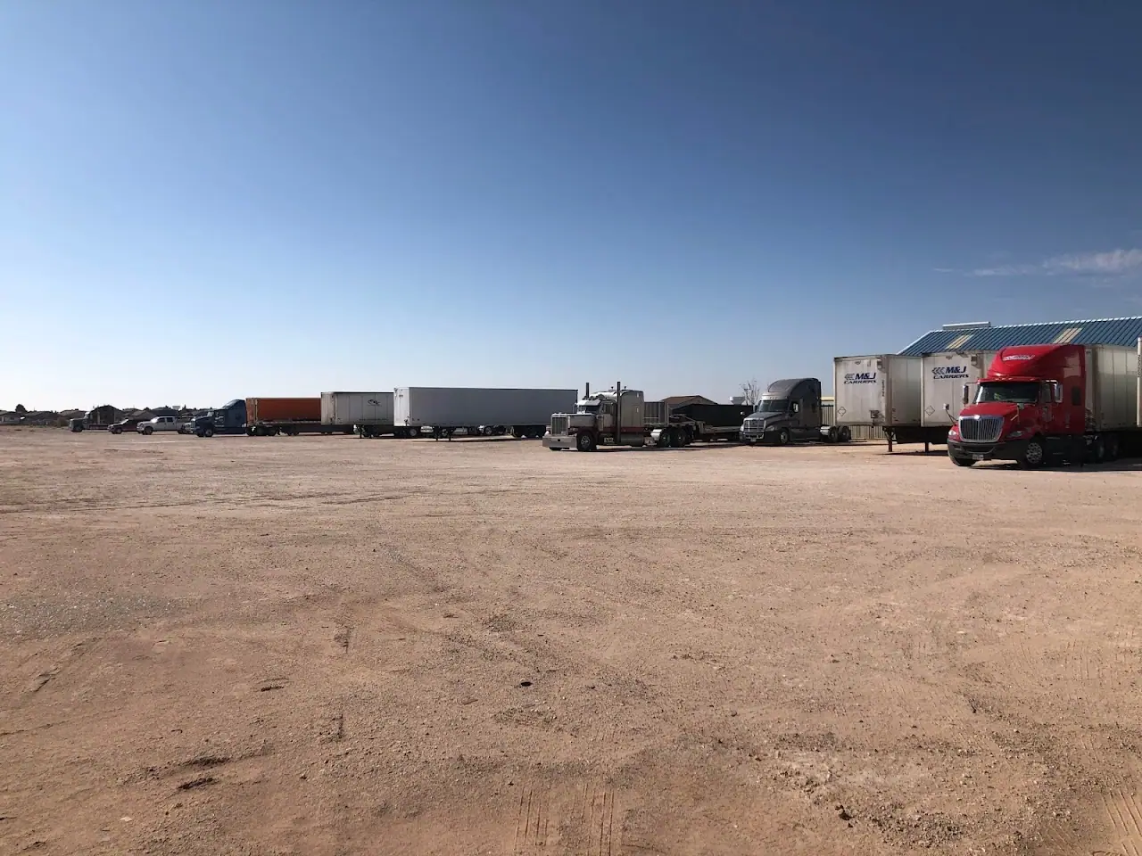 K&M Enterprises, RV storage in El Paso