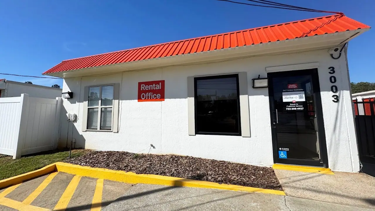 Public Storage, RV storage in Kennesaw