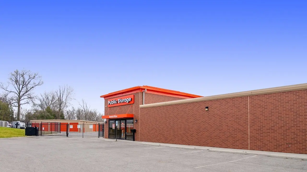 Public Storage, RV storage in Blacklick