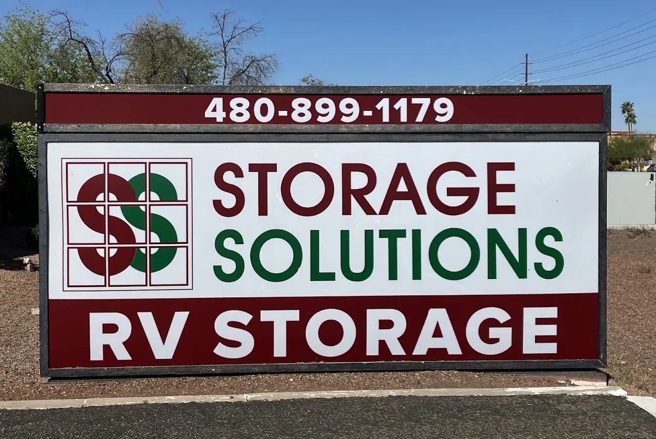 Chandler Storage Solutions, RV storage in Chandler