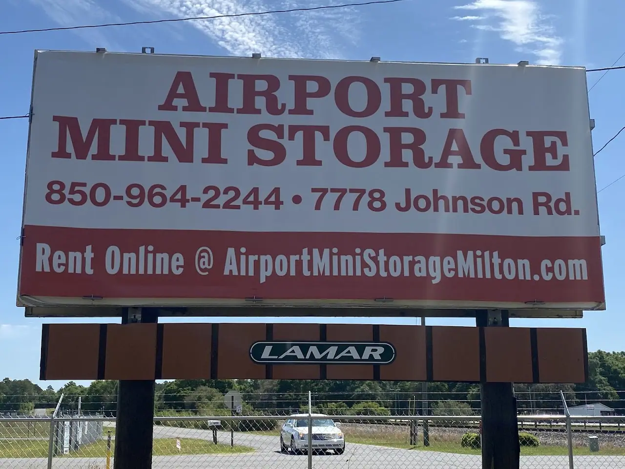 Airport Mini Storage, RV storage in Milton