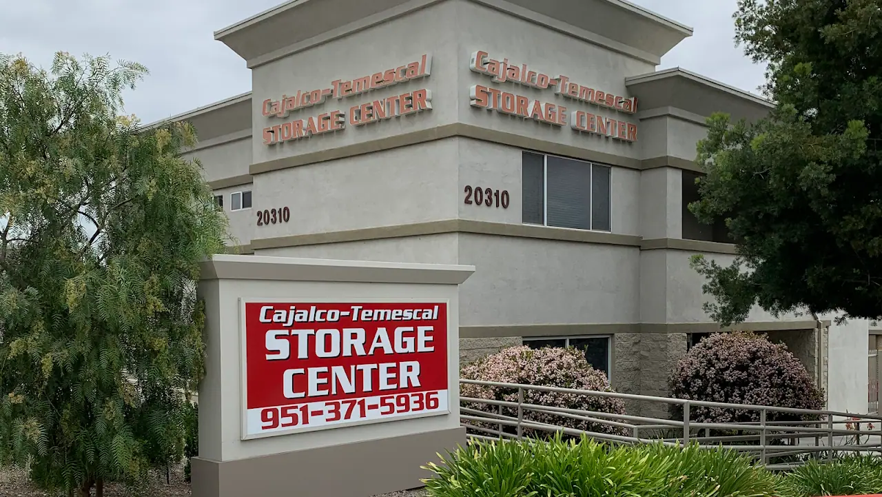 Cajalco Temescal Storage & RV Center, RV storage in Corona