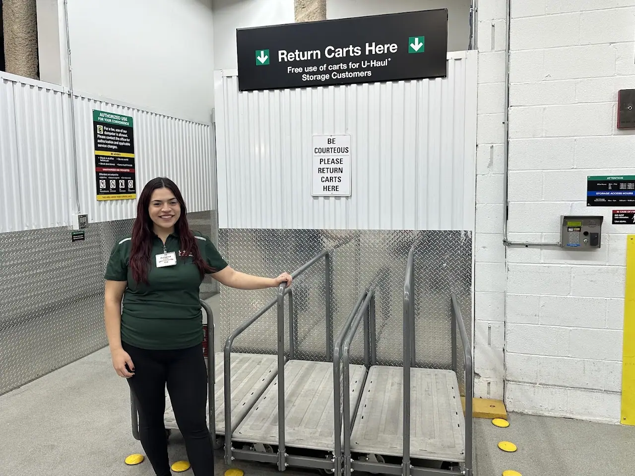 Self-Storage at U-Haul, RV storage in Chicago