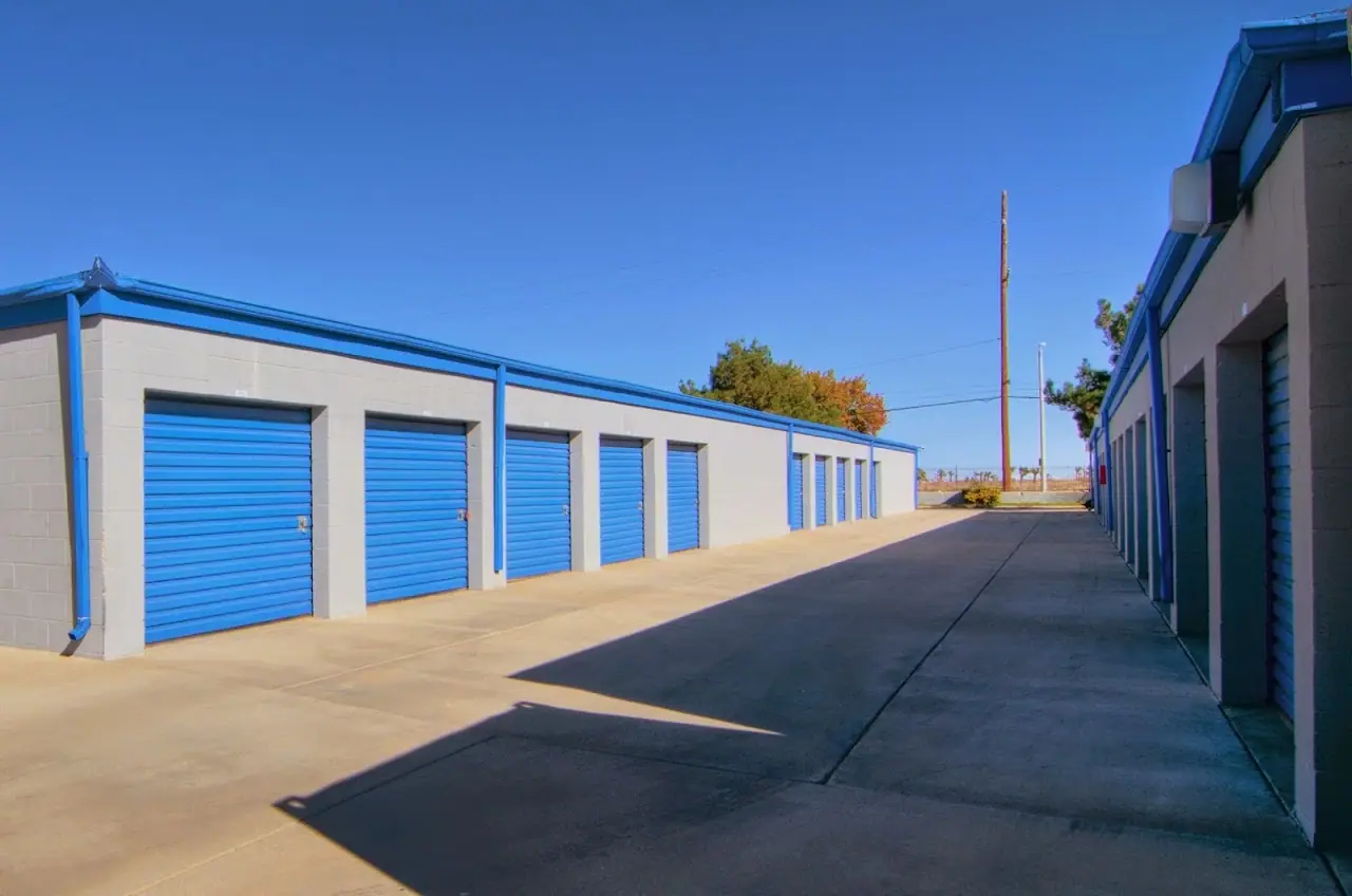 A-American Self Storage, RV storage in Palmdale