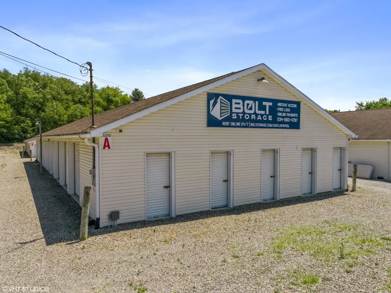 Bolt Storage, RV storage in East Liverpool