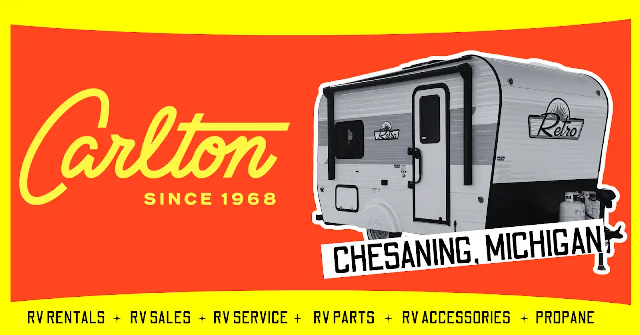 Carlton Camping Center, RV storage in Chesaning